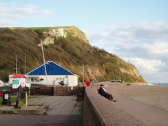 P2010B060187	The promenade alongside Seaton Beach.