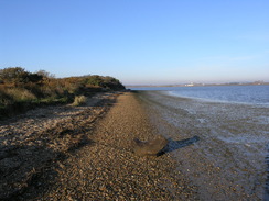 P2010B290820	The foreshore of Christchurch Harbour.