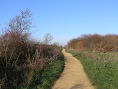 P2010B290883	Following the path northwestwards towards Wick.