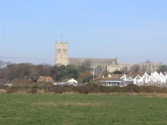 P2010B290886	Christchurch Piory viewed across the Stour.