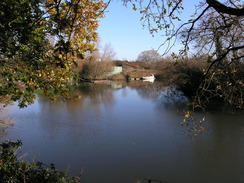 P2010B290898	The Stour in Tuckton.