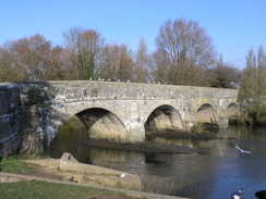 P2010B290900	Iford Old Bridge.