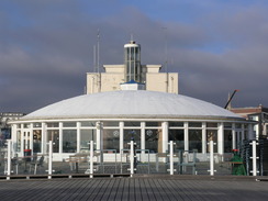 P2010B290935	Bournemouth Pier Head.