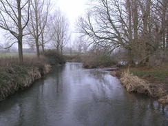 P2010C131184	The Stour near Keynstone Mill.