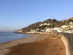 P20111201759	The beach in Ventnor.