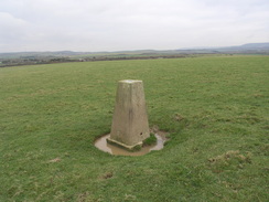 P20111201899	Barnes High trig pillar.