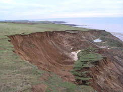 P20111201945	Following the cliffs northwestwards towards Compton Chine.