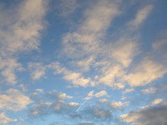 P20111201970	The sky above Freshwater Bay.