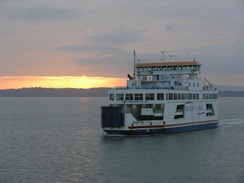 P20111242011	Passing another ferry.