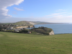 P20111242081	Looking down over Freshwater Bay.