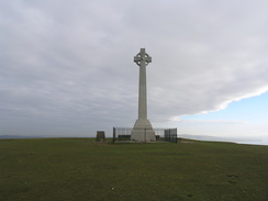 P20111242105	The Tennyson Monument.