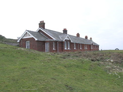 P20111242123	The coastguard cottages by the Needles.