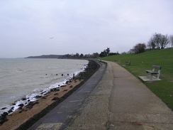 P20111272278	The promenade heading east from Yarmouth.