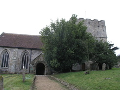 P20111272339	Shalfleet church.