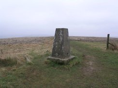 P20112012527	Hambledon Hill trig pillar.