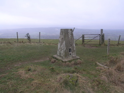 P20112012529	Hambledon Hill trig pillar.