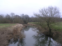 P20112012566	The Stour to the west of Child Okeford.