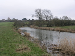 P20112012621	Following the Stour north from Sturminster Newton.