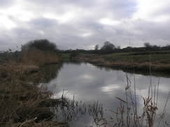 P20112012630	Following the Stour north from Sturminster Newton.