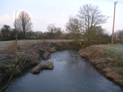 P20112032656	The River Stour to the northeast of Marnhull.