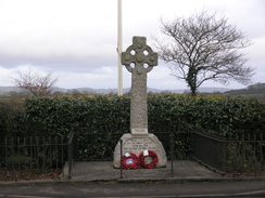 P20112032791	Milton on Stour war memorial.