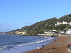 P20112142800	The seafront in Ventnor.