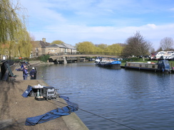 P201120113143225	The riverside in Ely.