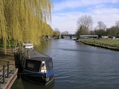 P201120113143231	The riverside in Ely.