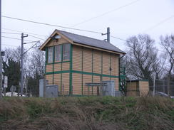 P20113213304	Littleport signal box.