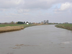 P20113213383	The Great Ouse viewed from Denver Sluice.