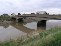 P20113213484	Wiggenhall St Germans bridge.