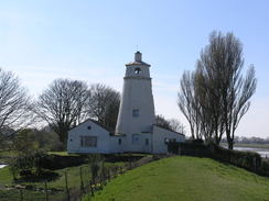 P20113243604	A lighthouse near the mouth of the River Nene.