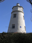 P20113243608	A lighthouse near the mouth of the River Nene.