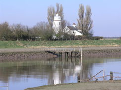 P20113243610	A lighthouse near the mouth of the River Nene.