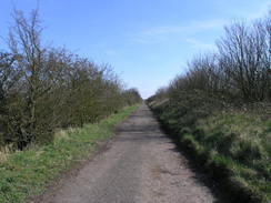 P20113243654	The path along Crosskeys Bridge Bank.