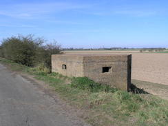 P20113243660	A pillbox beside the path.