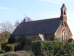 P20113243669	A chapel on Walpole Cross Keys.
