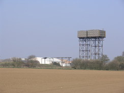 P20113293929	The view towards Bentwaters airfield.