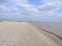 P20114074267	The beach in Dunwich.