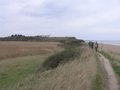 P20114074306	Heading south along the coast towards Sizewell.