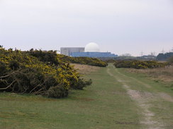 P20114074317	Heading south along the coast towards Sizewell.