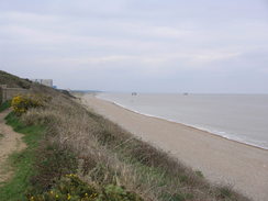 P20114074353	Looking back north along the coast.