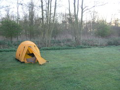 P20114084407	My tent at Run Cottage.