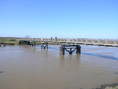 P20114084483	The footbridge over the Blyth in Southwold.