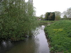 P20114134681	The River Witham in Long Bennington.