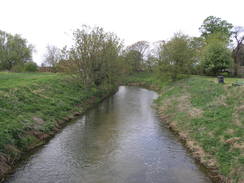 P20114134701	The River Witham near Westborough church.