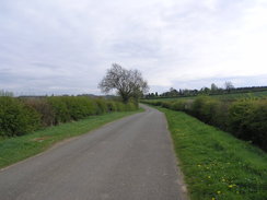 P20114134752	Heading north from Casthorpe Bridge into Denton.