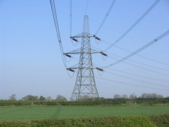 P20114184774	Passing under power lines near Long Bennington.