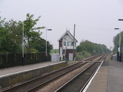 P20114184888	Ancaster railway station.