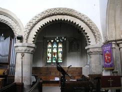 P20114184900	Ancaster church.